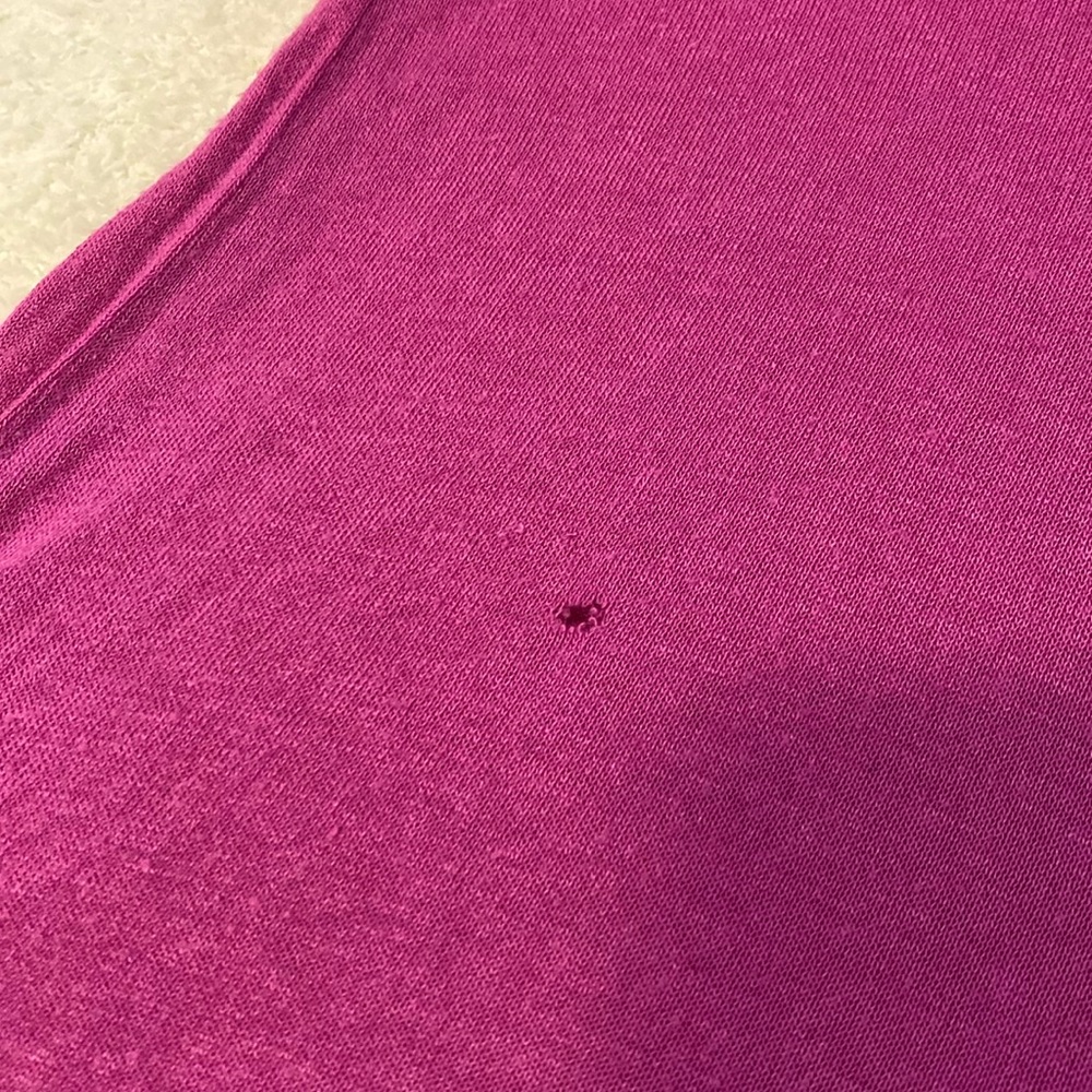 Fuchsia tee - Picture 3 of 3